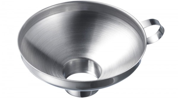 Einmachtrichter "Classic", Ø 13/Ø3.5 cm, Edelstahl