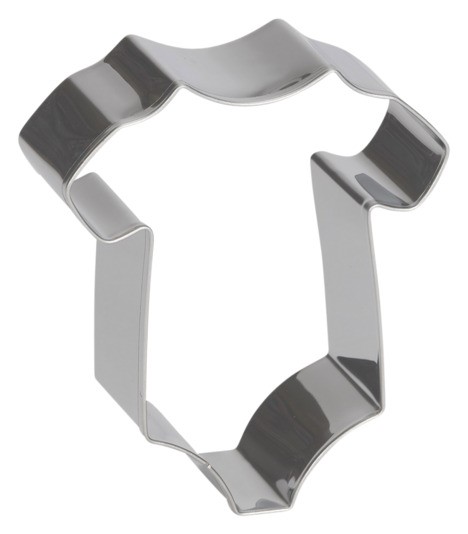 Ausstechf. Baby Strampler 7cm