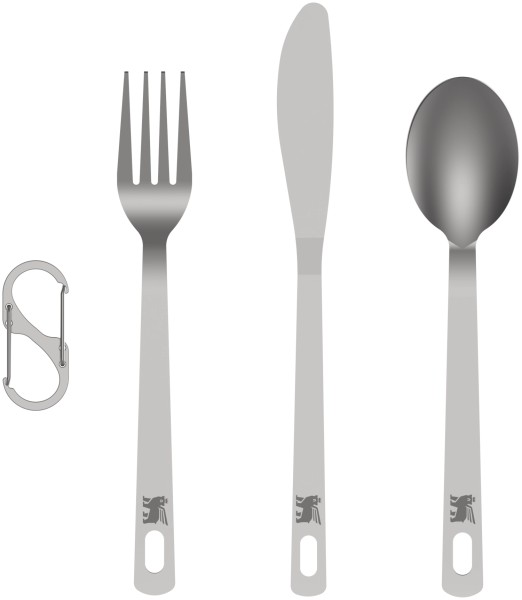 Wildfare Pro Besteckset Stainless Steel