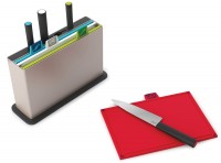Index mit Messer, Silber, 33.5x20.5x11 cm