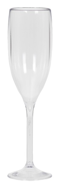 Champagner Glas 0.2lt klar