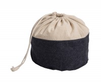 Brotkorb / Beutel M „Jeans“