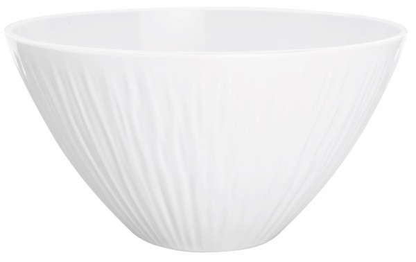 Techs Schüssel mittel weiss 25 cm