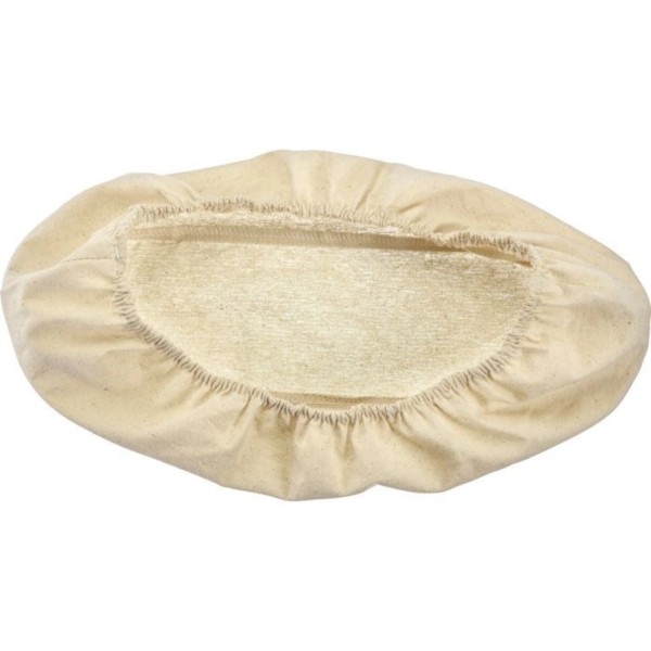 Bezug für Korb, oval gross, beige