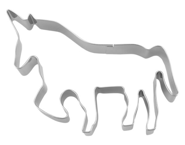 Ausstecher Einhorn 11 cm