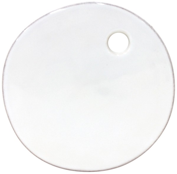 Aparte Servierplatte rund D21cm H1cm weiss