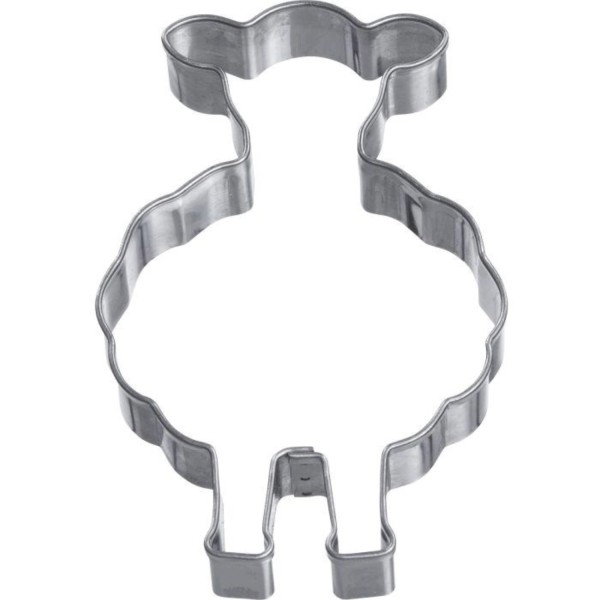 Ausstechform Schäfchen Ferdinand, 6,5cm