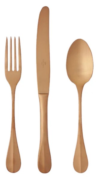 Nau Dessertset 18tlg kupfer