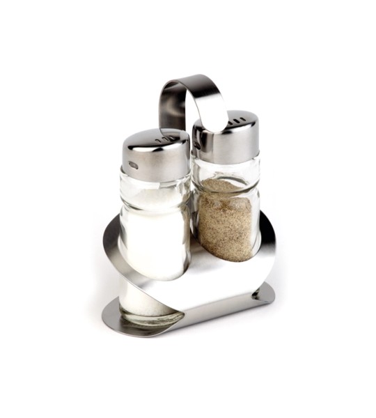 Pfeffer- und Salz-Menage Pro, ca. 8.5x5.7cm, H11.5cm
