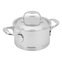 Atlantis Kochtopf mit Deckel halbhoch D16cm 1.5lt