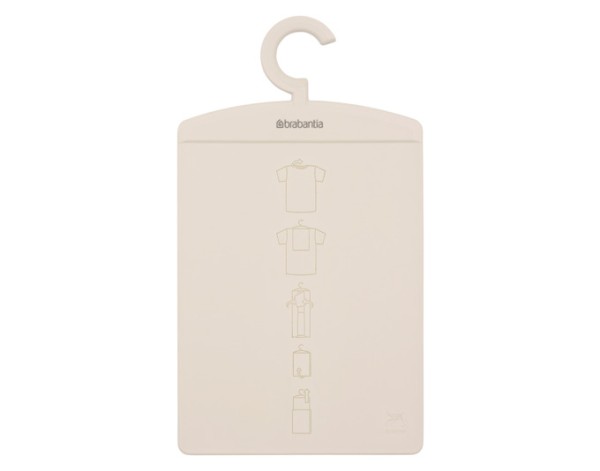 Wäsche Faltbrett soft beige