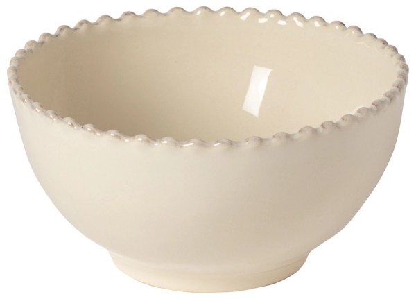 Pearl Schale 800ml D16.5cm H8.4cm cream