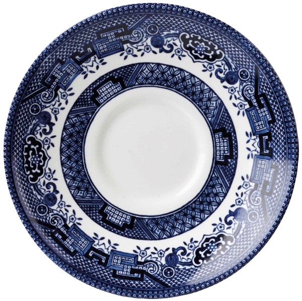 V.P. Blue Willow Untere 14.1cm