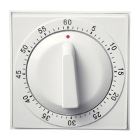 Kurzzeitmesser Retro mechanisch