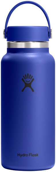 Trinkflasche Wide Flex Deckel 945ml capri blue