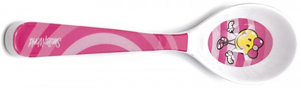 Smiley Kid Girl Löffel pink, 14 cm