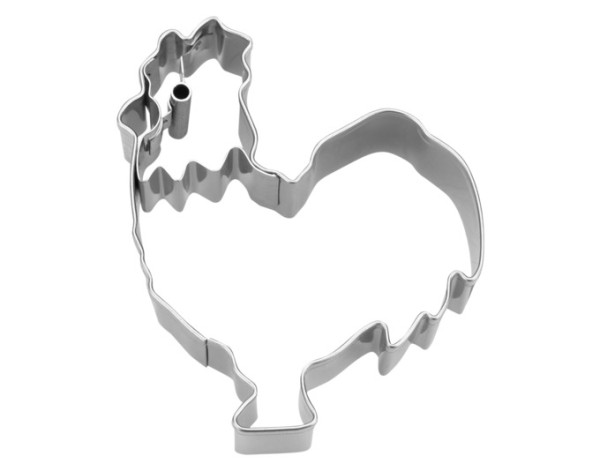 Ausstecher Hahn 6 cm