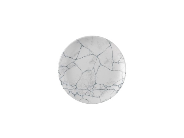 S.P. Kintsugi Pearl Grey Coupe Teller 21.7cm