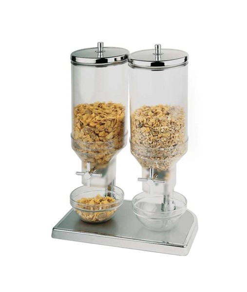 Cerealienspender Fresh & Easy 2x4.5lt., 22x35cm, H:52cm