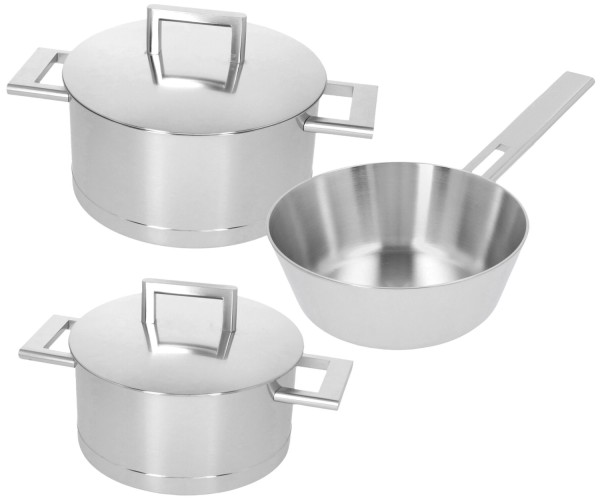 3tlg. John Pawson 7 Pfannenset