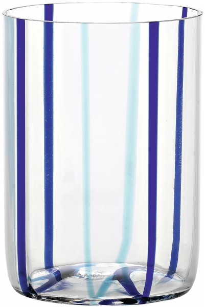 Tirache Becher 35cl aquamarine and blue