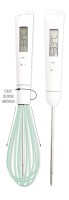 Thermometer-Schneebesen