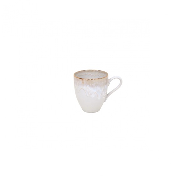 Taormina Tasse 410ml 13.8x9.7cm weiss & gold