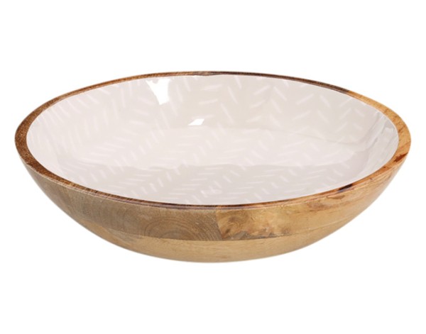 Schale beige ø 25x5 cm