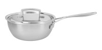 Industry 5 Sauteuse mit Deckel D24cm 3.3lt