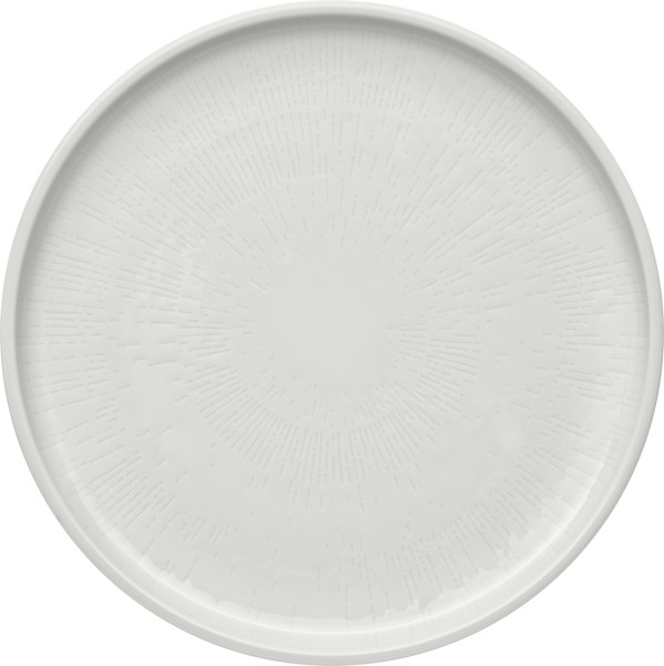 Shiro Teller flach coupe Struktur 26 cm