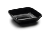 Gourmetschale schwarz 10x10cm H2.5cm 0.12lt
