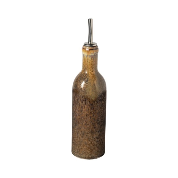 Poterie Essig / Öl Giesser 330ml D6.4cm H21.6cm mocha-latte