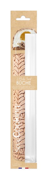 2er Set Bûche mit Innenform