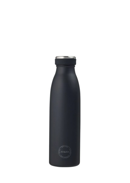 Trinkflasche 500ml Matte Black