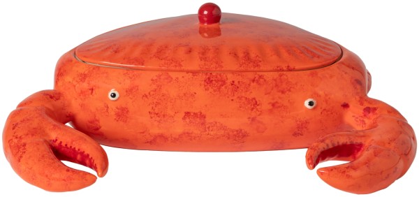 Summer Bliss Centerpiece Krabbe 32x30 H11cm 1.2l