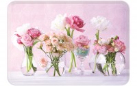 Flowers at Home Tablett 21x15 cm