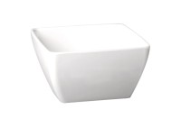 Schüssel PURE 12.5x12.5cm, H6.5cm, weiss
