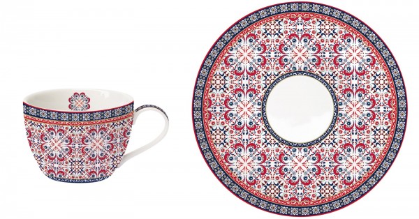 Alhambra Kaffeetasse m. Untertasse 240 ml