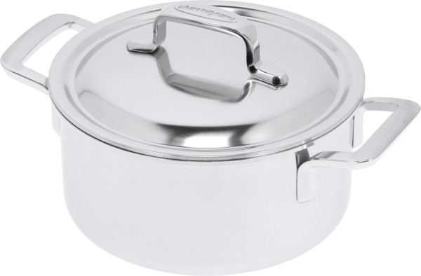 Intense 5 Kochtopf 18cm mit doppelwandigem Deckel
