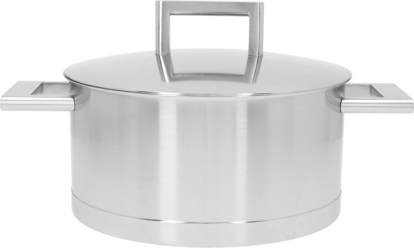 John Pawson 7 Kochtopf 20cm mit doppelwandigem Deckel