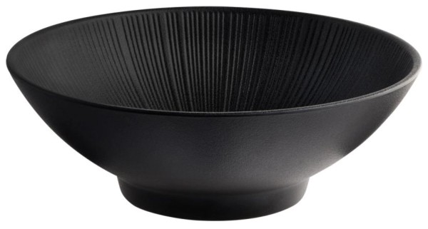 Nero Schale D29cm H10cm melamin schwarz