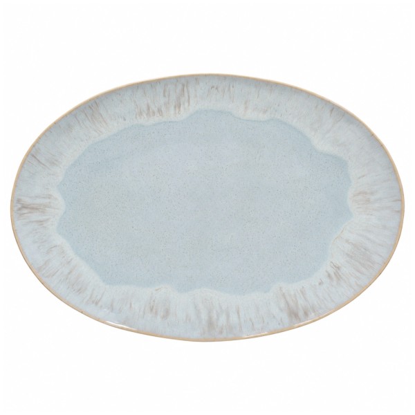 Eivissa Platte oval 44.7x30.6cm H4.5cm sea blue