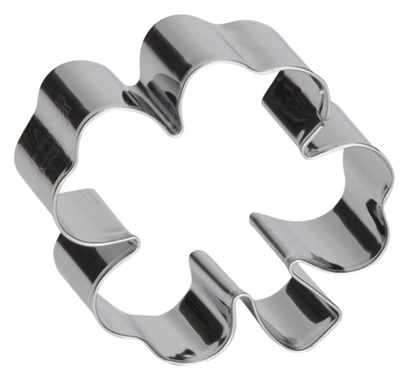 Ausstechform Kleeblatt 6 cm
