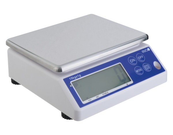 Küchenwaage Prof. 15 kg USB