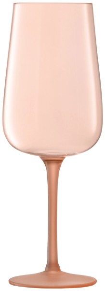 2er Set Arc Contrast Sektglas 280ml coral