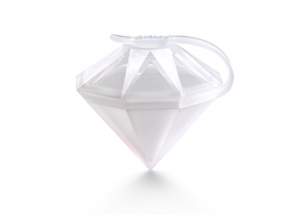 Eiskristall Diamant weiss