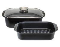 Bräter Duo Vital 40x26cm