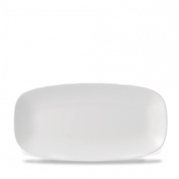 Chefs Plates White Platte No.3; 29.8x15.3cm