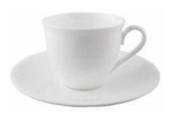 Anna Kaffetasse 0.19L weiss