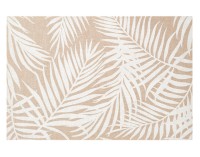 Tischset Palme weiss 45x30cm